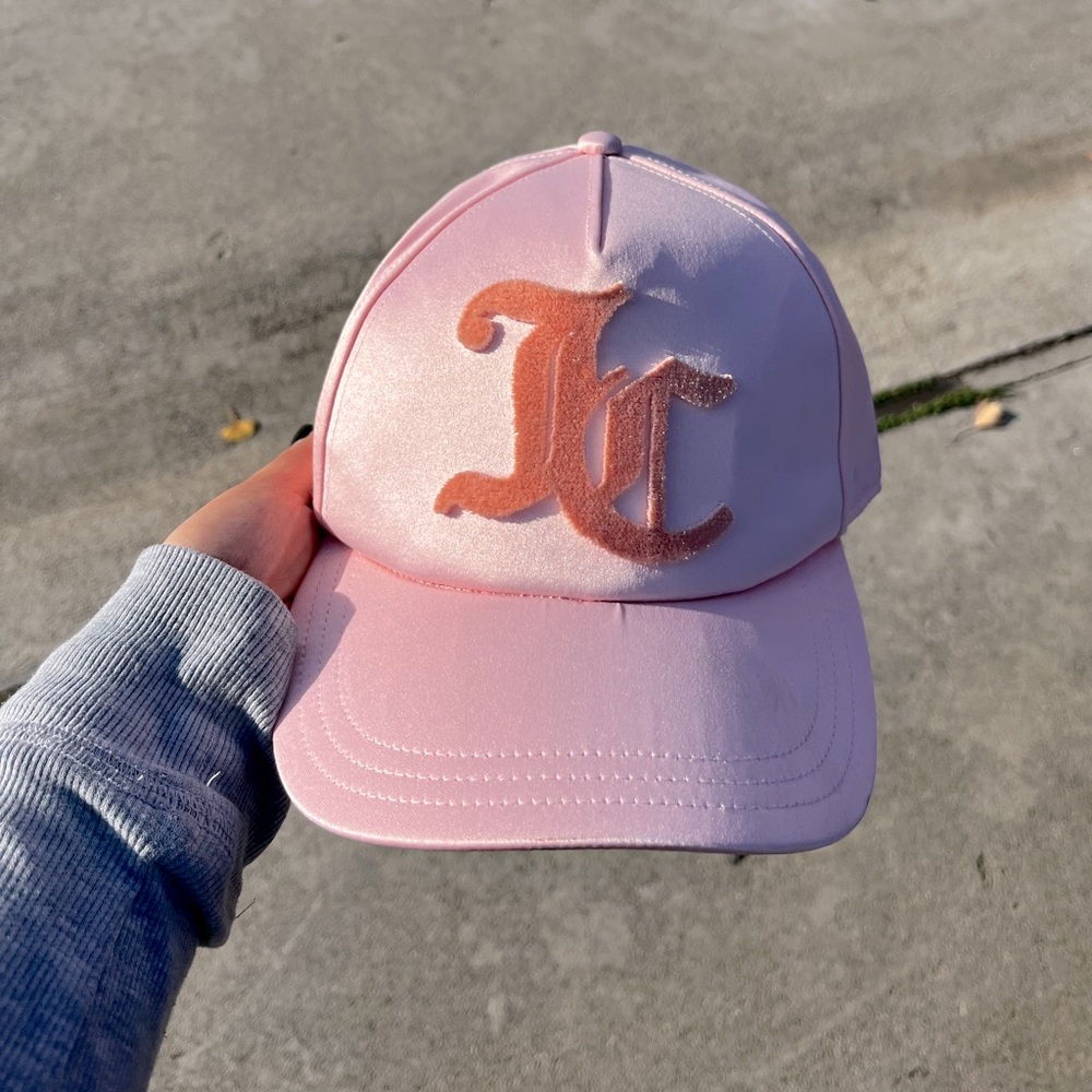 NWT Juicy Couture pink hat